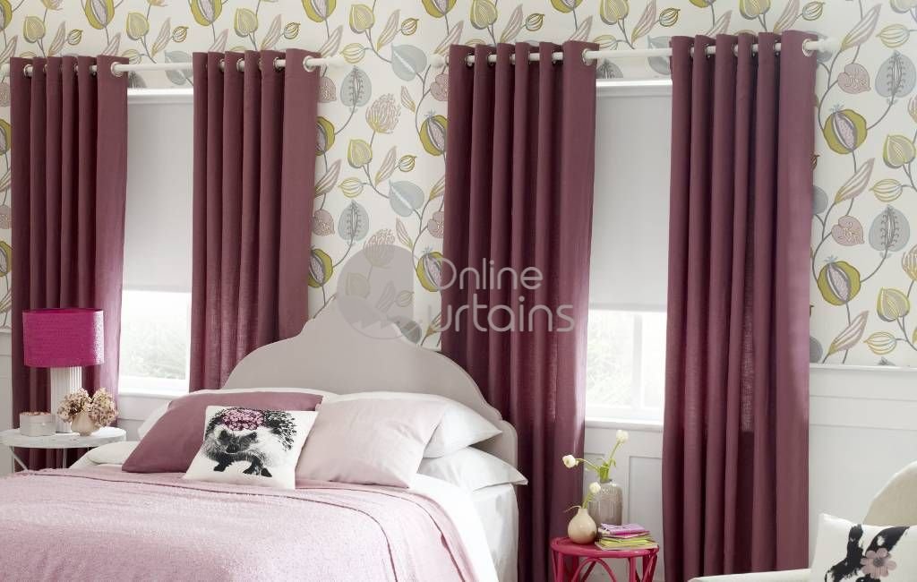 Buy Modern Eyelet Curtains Dubai 20 Off Online Curtains