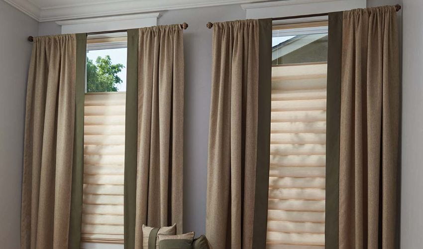 Pair Up Curtains For A Rich & Layered Look