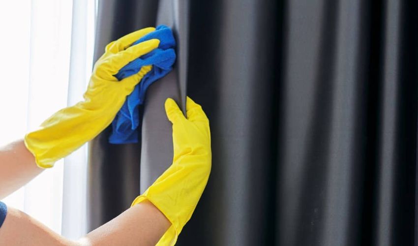 Properly Clean And Maintain Your Curtains