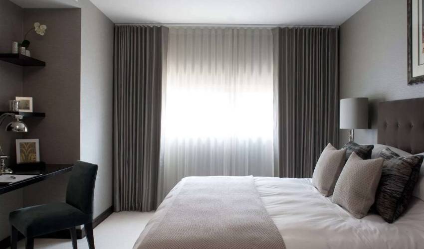 Room-Darkening Curtains