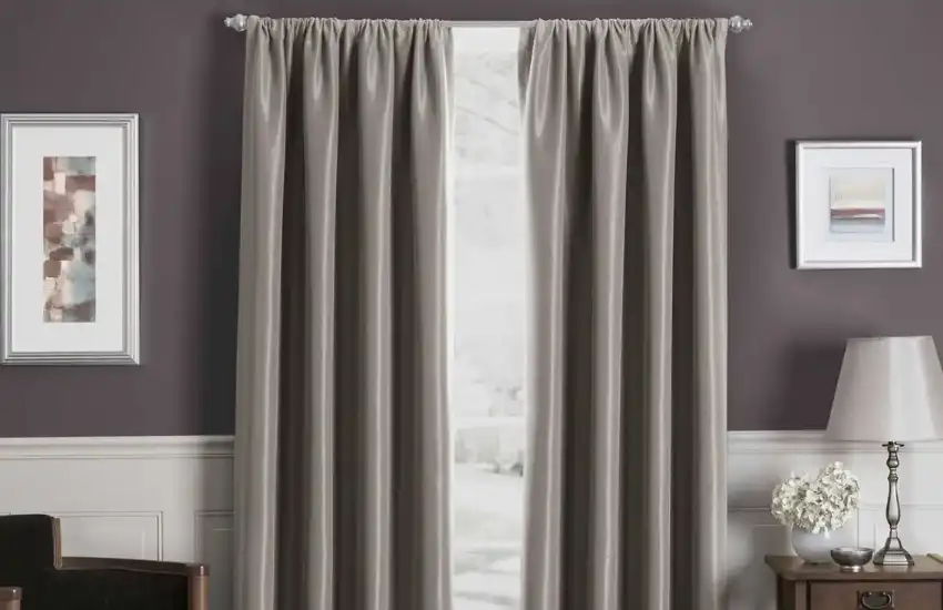 Blackout Curtains With Fabrics in 2024