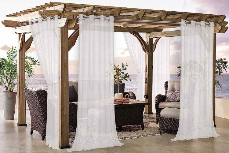 Reliable Outdoor Curtains Dubai