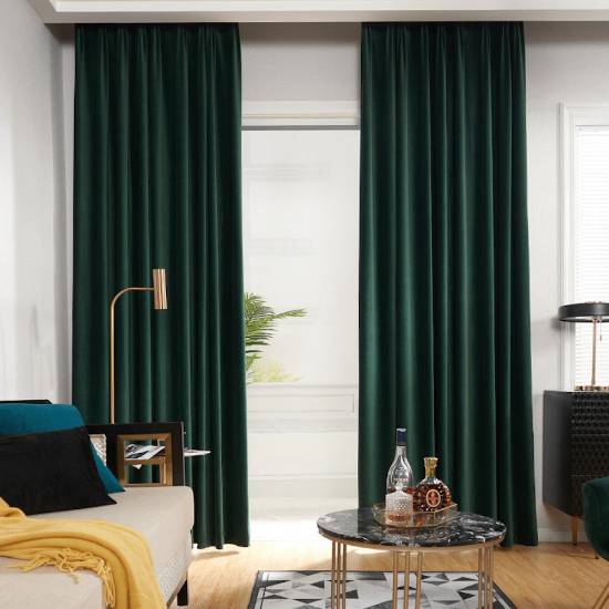 Affordable Velvet Curtains Dubai