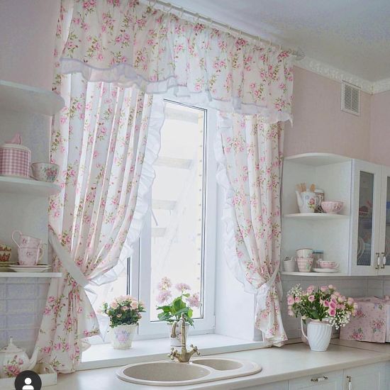 Beautiful Kitchen Curtain