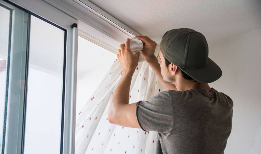 Curtain Installation, Fixing & Repair Services