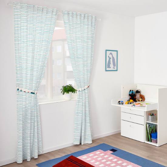 Durable Nursery Curtains Dubai