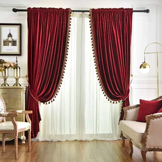 Efficient Velvet Curtains Dubai