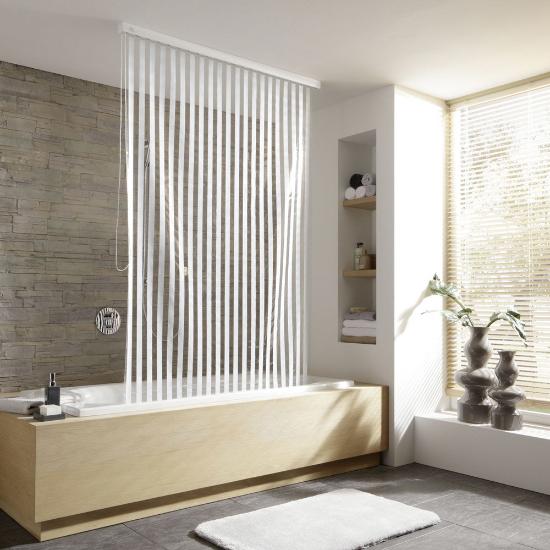 Elegant Bathroom Blinds Dubai