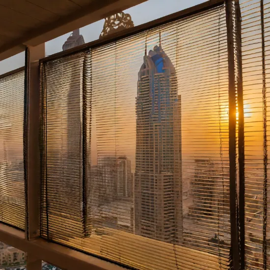 Fly Screen Blinds in Dubai