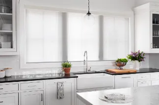 Kitchen Windows Panel Blinds