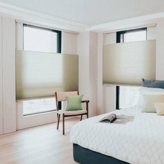 Luxury Bedroom Blinds Dubai