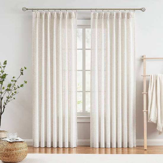 Luxury Double Pinch Pleat Curtains
