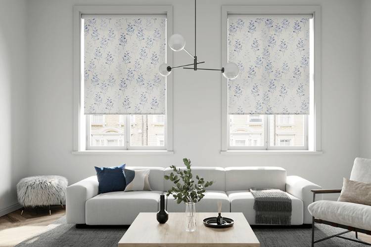 Perfect Living Room Blinds Dubai