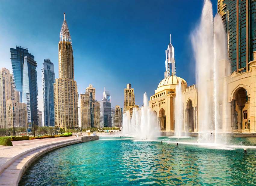 The Fountain Dubai