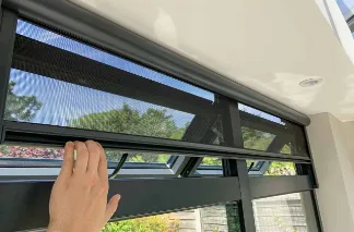 Vents Fly Screen Blinds