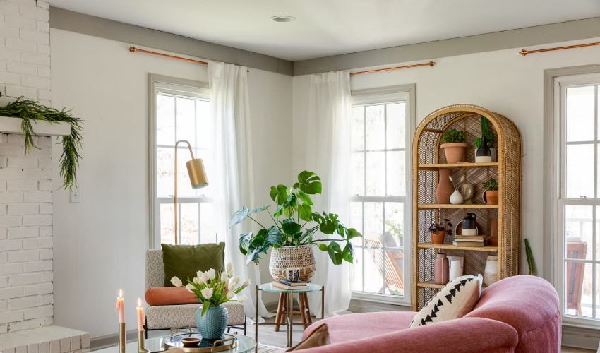 4 Living Room Window Treatment Ideas