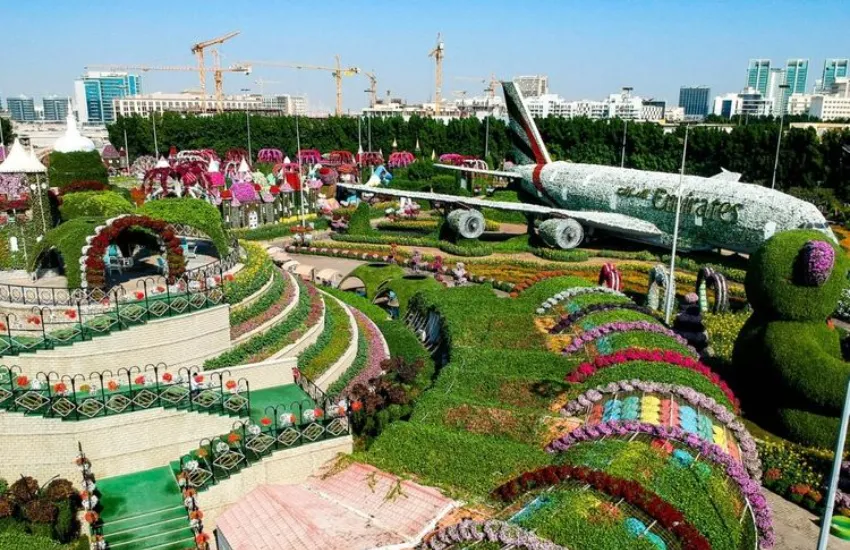 Advice For Planning A Trip To The Dubai Miracle Garden 