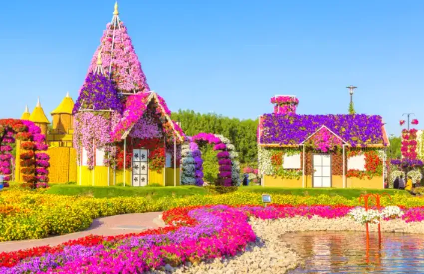 Attractions, Wonders, & Delights Of The Dubai Miracle Garden