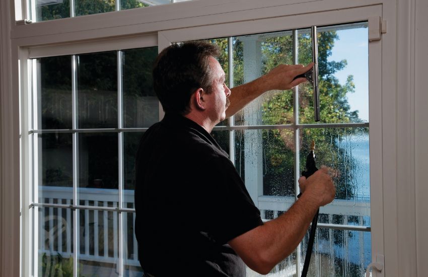 Equip Windows With Thermoplastic Film