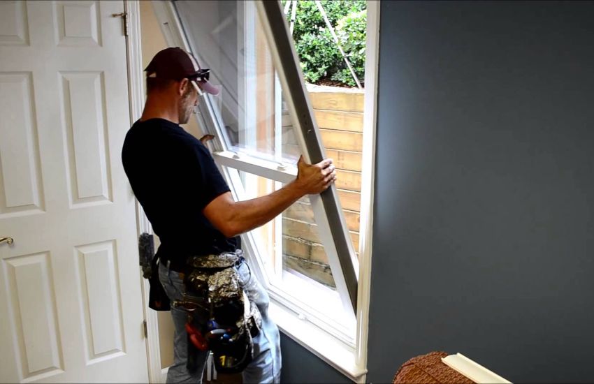 Re-Seal Around Your Window Frame