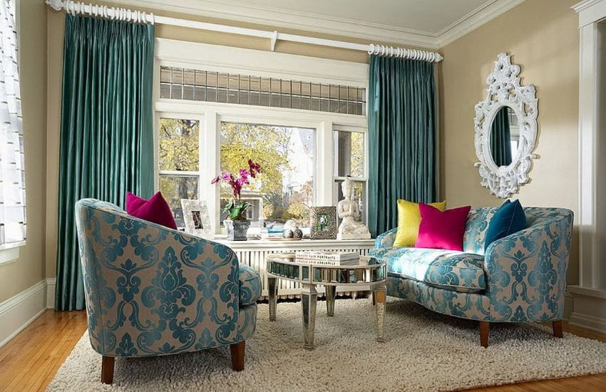 Velvet Curtains Insulate Your Rooms