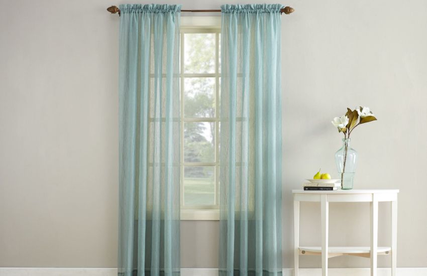 Voile Sheer Curtains
