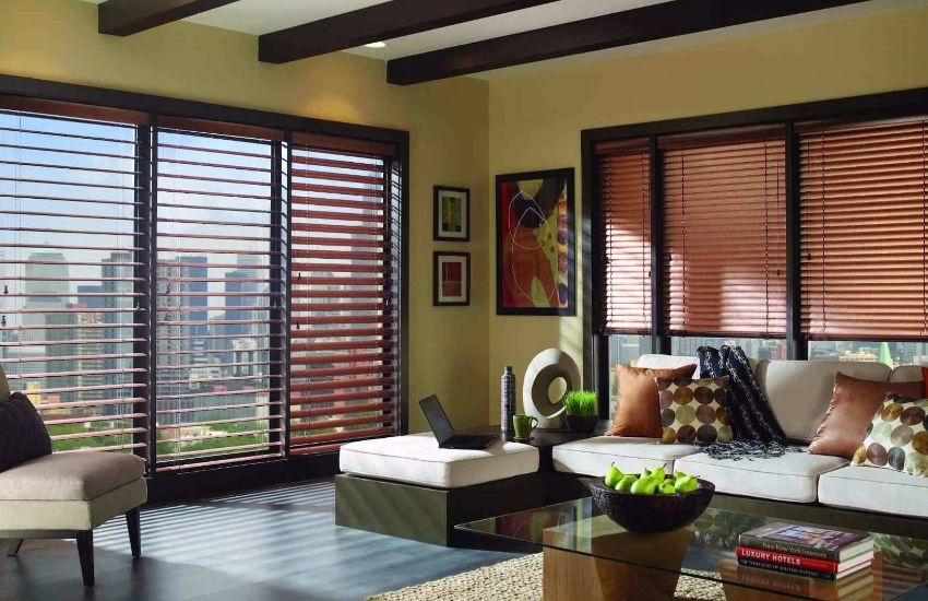 Blissful Living With The Blinds Galore Shades Collection