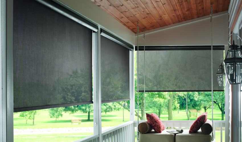 8 Tips to Winterize Outdoor Roller Shades