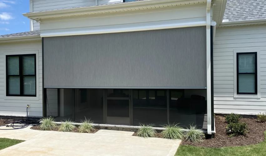Effective Tips To Winterize Your Outdoor Roller Shades