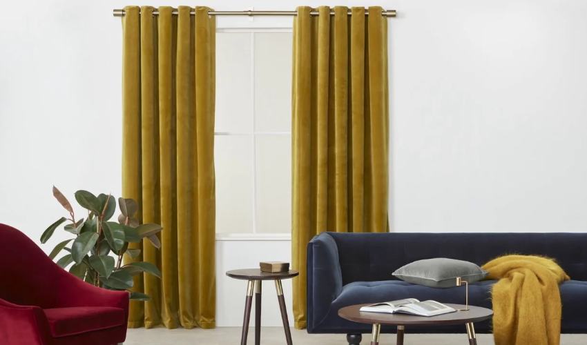 Luxury Velvet Curtains