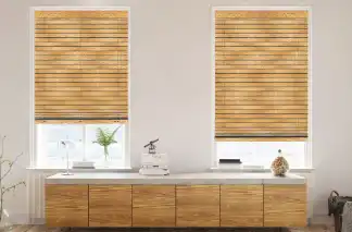 Faux Wood Shades