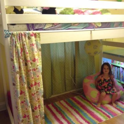 Loft Beds curtains