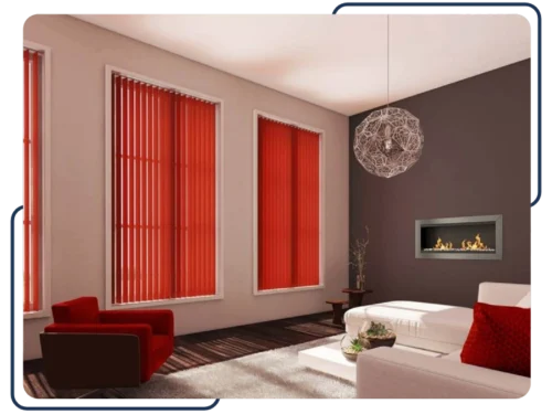 Living Room Blinds In Dubai