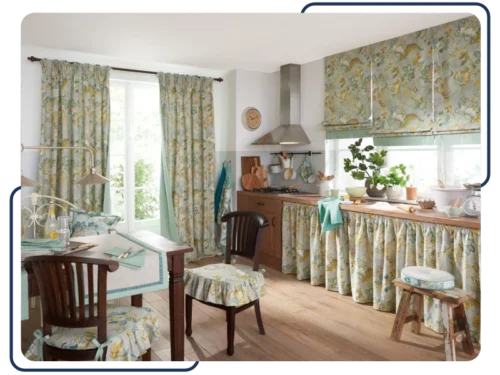 Trendy Curtains for Kitchen