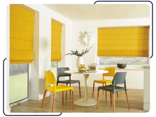 Roman Blinds In Dubai