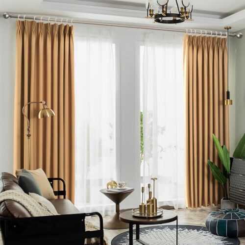 Stylish Living Room Curtains - Now In Dubai
