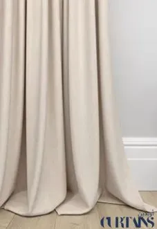 Atina Oatmeal Blackout Window Curtains