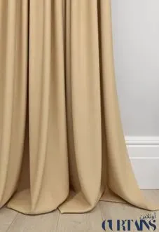 Kyoto Faux Silk Natural Blackout Curtains