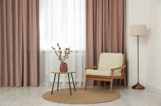 Cotton curtains