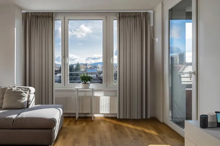 Electric Window Curtains for Dubai Home