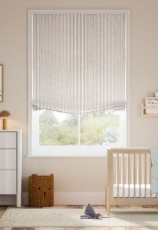 Ella Stripe Cappuccino Relaxed Blind