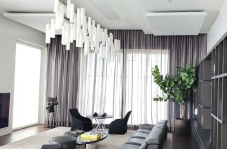 Home Offices Motorized Curtains