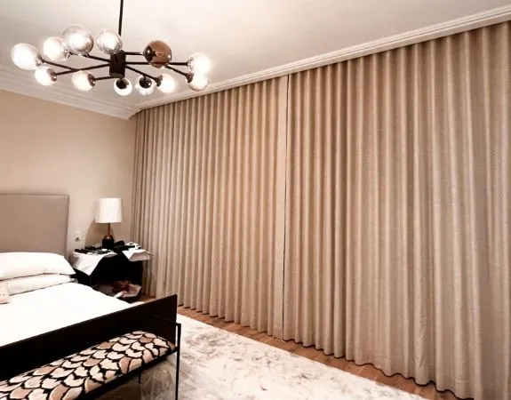 Luxury Motorized Curtains Dubai