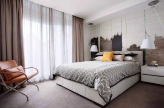 Master Bedrooms Curtains