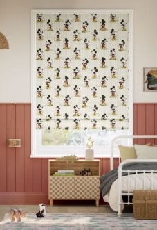 Mickey Stripe Natural Blind