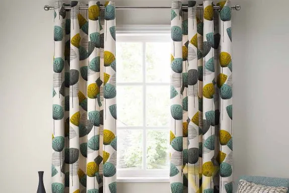 Modern Eyelet Curtains Dubai