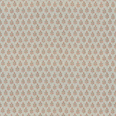 Poppy Sprig Floral Eyelet Window Covering