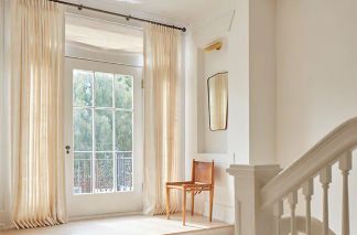 Silk Curtains