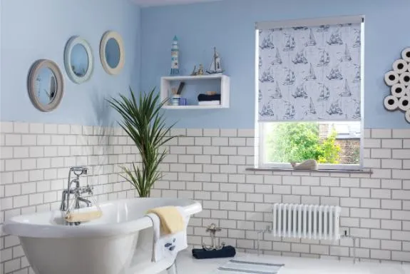Stylish Bathroom Blind Dubai