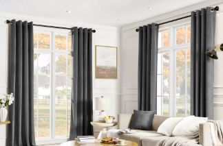 Velvet Curtains